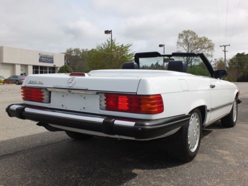 1989 MERCEDES 560SL CONV. - LOOKS/RUNS/DRIVES GREAT!  VERY LOW ORIGINAL MILES!, image 15