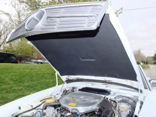 1989 MERCEDES 560SL CONV. - LOOKS/RUNS/DRIVES GREAT!  VERY LOW ORIGINAL MILES!, image 25