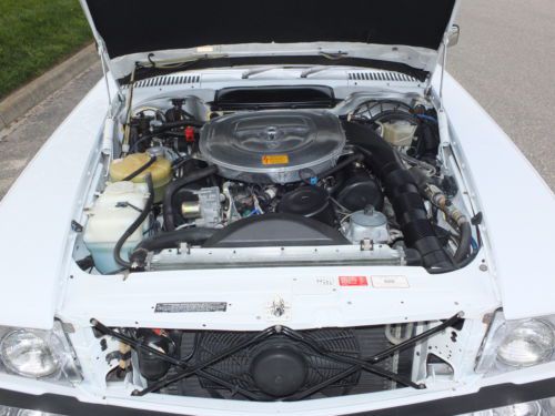 1989 MERCEDES 560SL CONV. - LOOKS/RUNS/DRIVES GREAT!  VERY LOW ORIGINAL MILES!, image 26