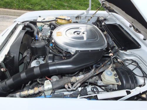 1989 MERCEDES 560SL CONV. - LOOKS/RUNS/DRIVES GREAT!  VERY LOW ORIGINAL MILES!, image 28
