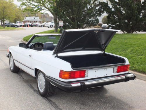 1989 MERCEDES 560SL CONV. - LOOKS/RUNS/DRIVES GREAT!  VERY LOW ORIGINAL MILES!, image 33