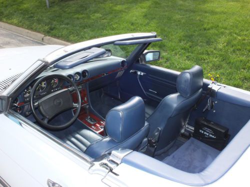 1989 MERCEDES 560SL CONV. - LOOKS/RUNS/DRIVES GREAT!  VERY LOW ORIGINAL MILES!, image 39