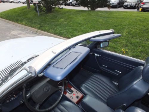 1989 MERCEDES 560SL CONV. - LOOKS/RUNS/DRIVES GREAT!  VERY LOW ORIGINAL MILES!, image 40