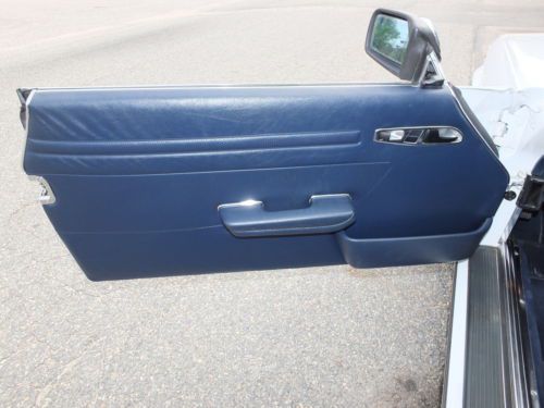 1989 MERCEDES 560SL CONV. - LOOKS/RUNS/DRIVES GREAT!  VERY LOW ORIGINAL MILES!, image 42