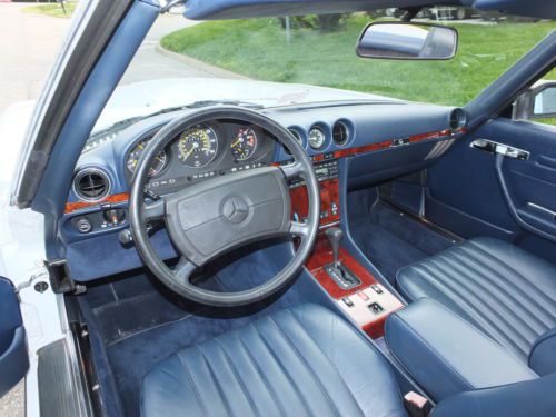 1989 MERCEDES 560SL CONV. - LOOKS/RUNS/DRIVES GREAT!  VERY LOW ORIGINAL MILES!, image 43