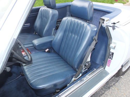 1989 MERCEDES 560SL CONV. - LOOKS/RUNS/DRIVES GREAT!  VERY LOW ORIGINAL MILES!, image 45