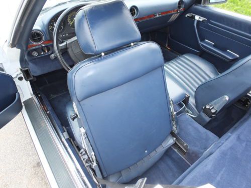1989 MERCEDES 560SL CONV. - LOOKS/RUNS/DRIVES GREAT!  VERY LOW ORIGINAL MILES!, image 47
