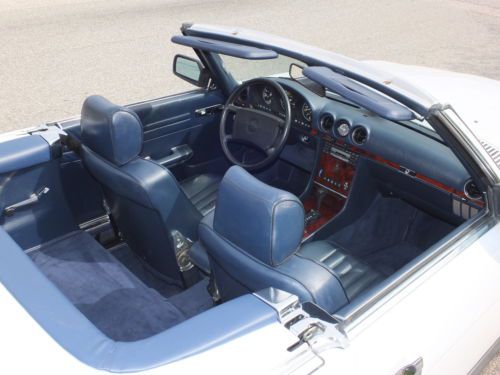 1989 MERCEDES 560SL CONV. - LOOKS/RUNS/DRIVES GREAT!  VERY LOW ORIGINAL MILES!, image 48