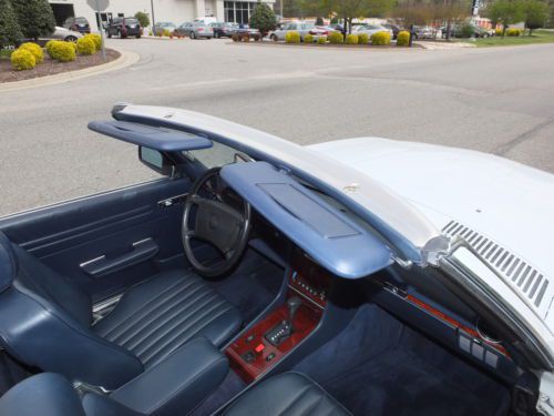 1989 MERCEDES 560SL CONV. - LOOKS/RUNS/DRIVES GREAT!  VERY LOW ORIGINAL MILES!, image 49