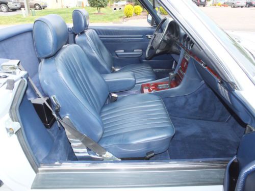 1989 MERCEDES 560SL CONV. - LOOKS/RUNS/DRIVES GREAT!  VERY LOW ORIGINAL MILES!, image 53