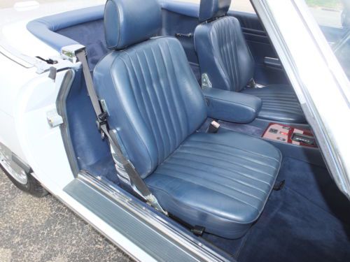 1989 MERCEDES 560SL CONV. - LOOKS/RUNS/DRIVES GREAT!  VERY LOW ORIGINAL MILES!, image 54