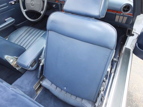 1989 MERCEDES 560SL CONV. - LOOKS/RUNS/DRIVES GREAT!  VERY LOW ORIGINAL MILES!, image 56