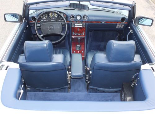 1989 MERCEDES 560SL CONV. - LOOKS/RUNS/DRIVES GREAT!  VERY LOW ORIGINAL MILES!, image 57