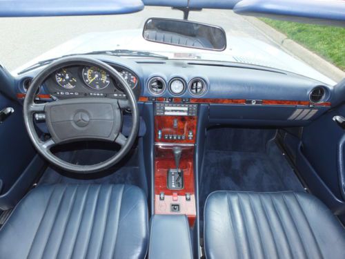 1989 MERCEDES 560SL CONV. - LOOKS/RUNS/DRIVES GREAT!  VERY LOW ORIGINAL MILES!, image 58