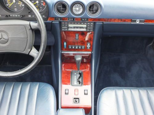 1989 MERCEDES 560SL CONV. - LOOKS/RUNS/DRIVES GREAT!  VERY LOW ORIGINAL MILES!, image 61