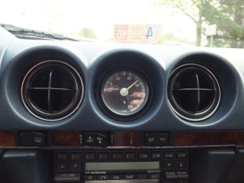1989 MERCEDES 560SL CONV. - LOOKS/RUNS/DRIVES GREAT!  VERY LOW ORIGINAL MILES!, image 62