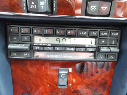 1989 MERCEDES 560SL CONV. - LOOKS/RUNS/DRIVES GREAT!  VERY LOW ORIGINAL MILES!, image 63