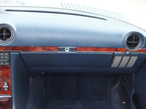 1989 MERCEDES 560SL CONV. - LOOKS/RUNS/DRIVES GREAT!  VERY LOW ORIGINAL MILES!, image 65