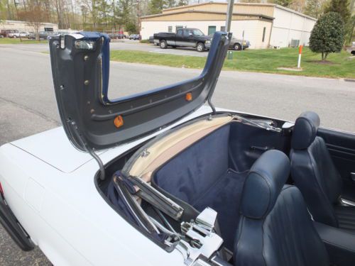 1989 MERCEDES 560SL CONV. - LOOKS/RUNS/DRIVES GREAT!  VERY LOW ORIGINAL MILES!, image 71