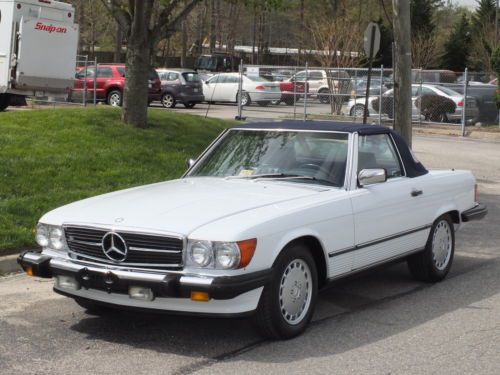 1989 MERCEDES 560SL CONV. - LOOKS/RUNS/DRIVES GREAT!  VERY LOW ORIGINAL MILES!, image 74