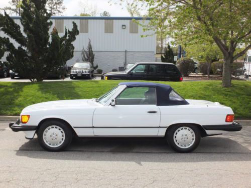 1989 MERCEDES 560SL CONV. - LOOKS/RUNS/DRIVES GREAT!  VERY LOW ORIGINAL MILES!, image 75