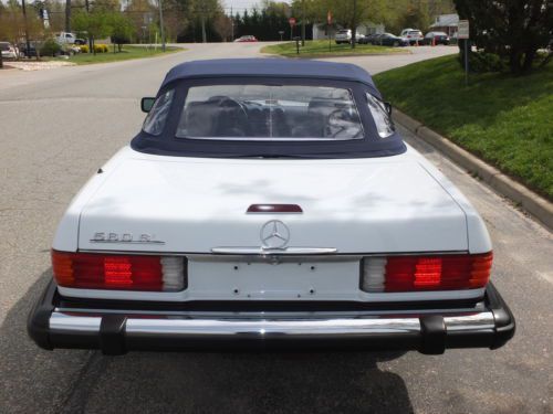 1989 MERCEDES 560SL CONV. - LOOKS/RUNS/DRIVES GREAT!  VERY LOW ORIGINAL MILES!, image 77