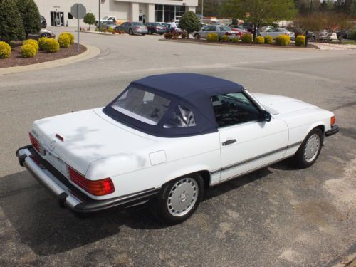1989 MERCEDES 560SL CONV. - LOOKS/RUNS/DRIVES GREAT!  VERY LOW ORIGINAL MILES!, image 78