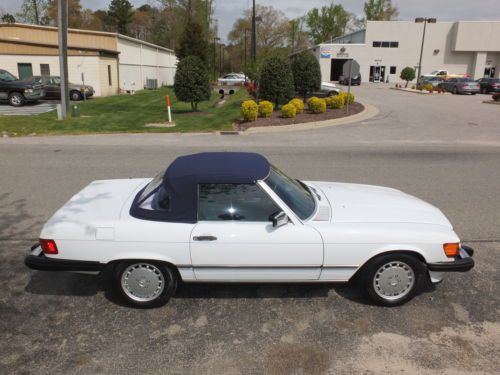 1989 MERCEDES 560SL CONV. - LOOKS/RUNS/DRIVES GREAT!  VERY LOW ORIGINAL MILES!, image 79