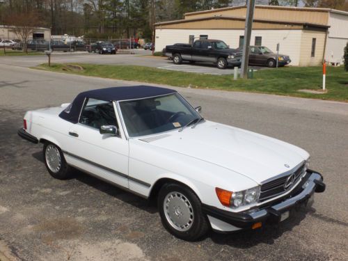 1989 MERCEDES 560SL CONV. - LOOKS/RUNS/DRIVES GREAT!  VERY LOW ORIGINAL MILES!, image 80