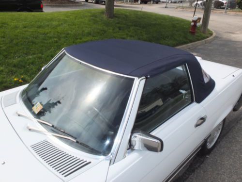 1989 MERCEDES 560SL CONV. - LOOKS/RUNS/DRIVES GREAT!  VERY LOW ORIGINAL MILES!, image 81