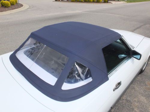 1989 MERCEDES 560SL CONV. - LOOKS/RUNS/DRIVES GREAT!  VERY LOW ORIGINAL MILES!, image 83
