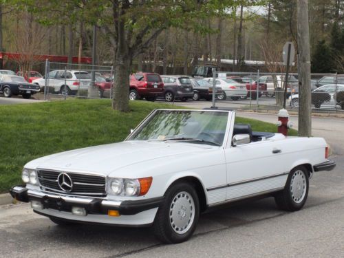 1989 MERCEDES 560SL CONV. - LOOKS/RUNS/DRIVES GREAT!  VERY LOW ORIGINAL MILES!, image 95