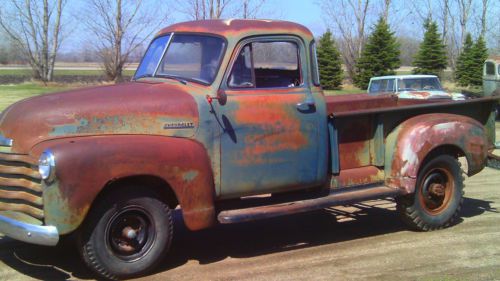 1951 chevy 5 window pickup 3600 series,48,49,50.52,53, rat rod, 3100, 3800