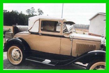 1930 ford model a sport coupe all original