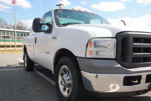 2005 ford diesel  f-350 super duty xl standard cab pickup 2-door 6.0l