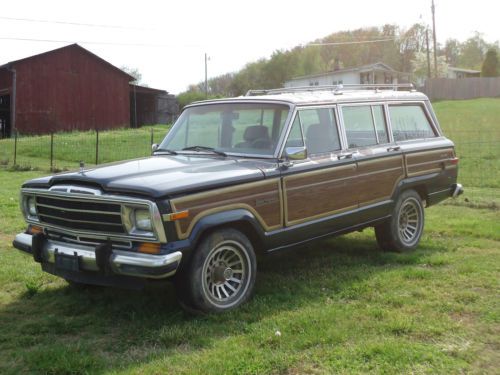 1988 jeep grand wagoneer base sport utility 4-door 5.9l