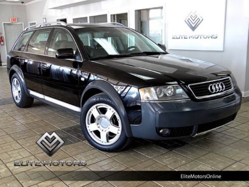 04 audi allroad quattro turbo xenons bose heated seats moonroof