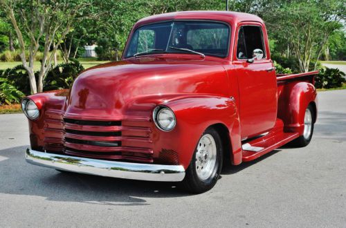 Restromod simply amazing 1948 chevrolet pick up street rod a/c.p.s,p.b must see
