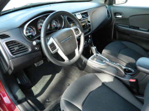 2013 Chrysler 200 Touring XM radio Heated Power Mirrors Aloy Wheels, US $11,900.00, image 43