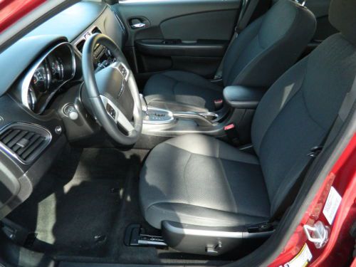 2013 Chrysler 200 Touring XM radio Heated Power Mirrors Aloy Wheels, US $11,900.00, image 44
