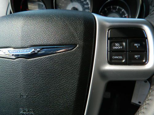 2013 Chrysler 200 Touring XM radio Heated Power Mirrors Aloy Wheels, US $11,900.00, image 46