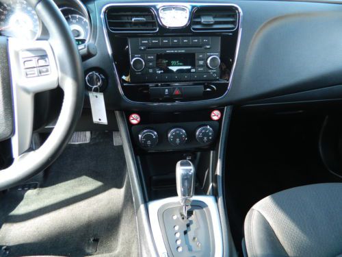 2013 Chrysler 200 Touring XM radio Heated Power Mirrors Aloy Wheels, US $11,900.00, image 48
