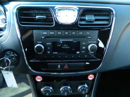 2013 Chrysler 200 Touring XM radio Heated Power Mirrors Aloy Wheels, US $11,900.00, image 49