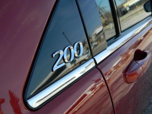 2013 Chrysler 200 Touring XM radio Heated Power Mirrors Aloy Wheels, US $11,900.00, image 54