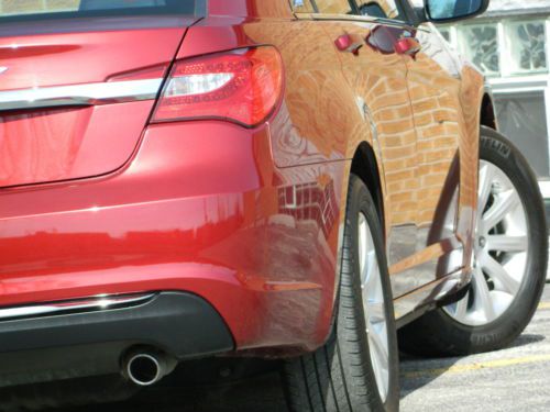 2013 Chrysler 200 Touring XM radio Heated Power Mirrors Aloy Wheels, US $11,900.00, image 55