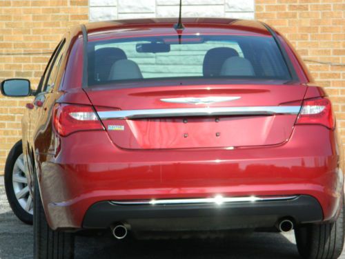 2013 Chrysler 200 Touring XM radio Heated Power Mirrors Aloy Wheels, US $11,900.00, image 57