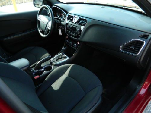 2013 Chrysler 200 Touring XM radio Heated Power Mirrors Aloy Wheels, US $11,900.00, image 59