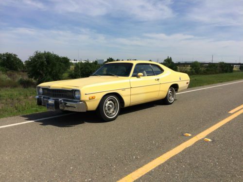 1973 dodge dart sport/demon coupe no reserve!!!!!!!!!!!!