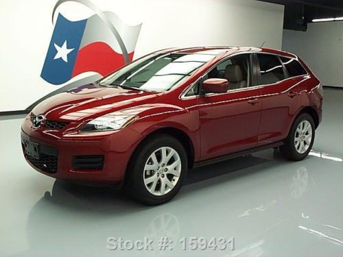 2007 mazda cx-7 sport turbo awd leather 18&#039;s 61k miles texas direct auto