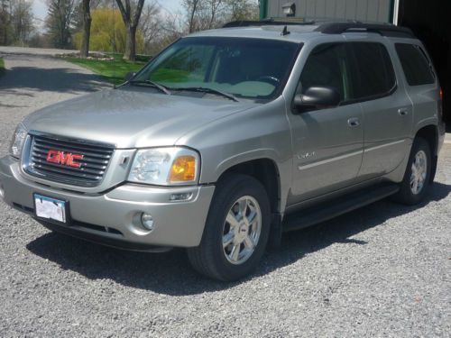 2006 gmc envoy xl slt sport utility 4-door 4.2l 4wd, dvd, bose,multi disk player